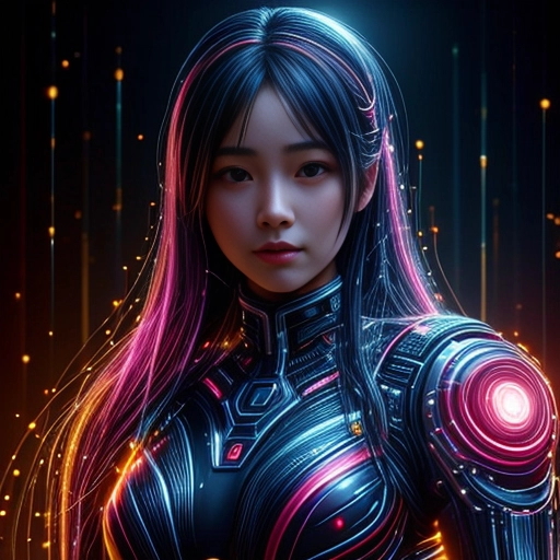 Pao mise en page internet vidéo illustration 3d serveur IA générative AI freelance paris studio de création magazines F2OI5BG0